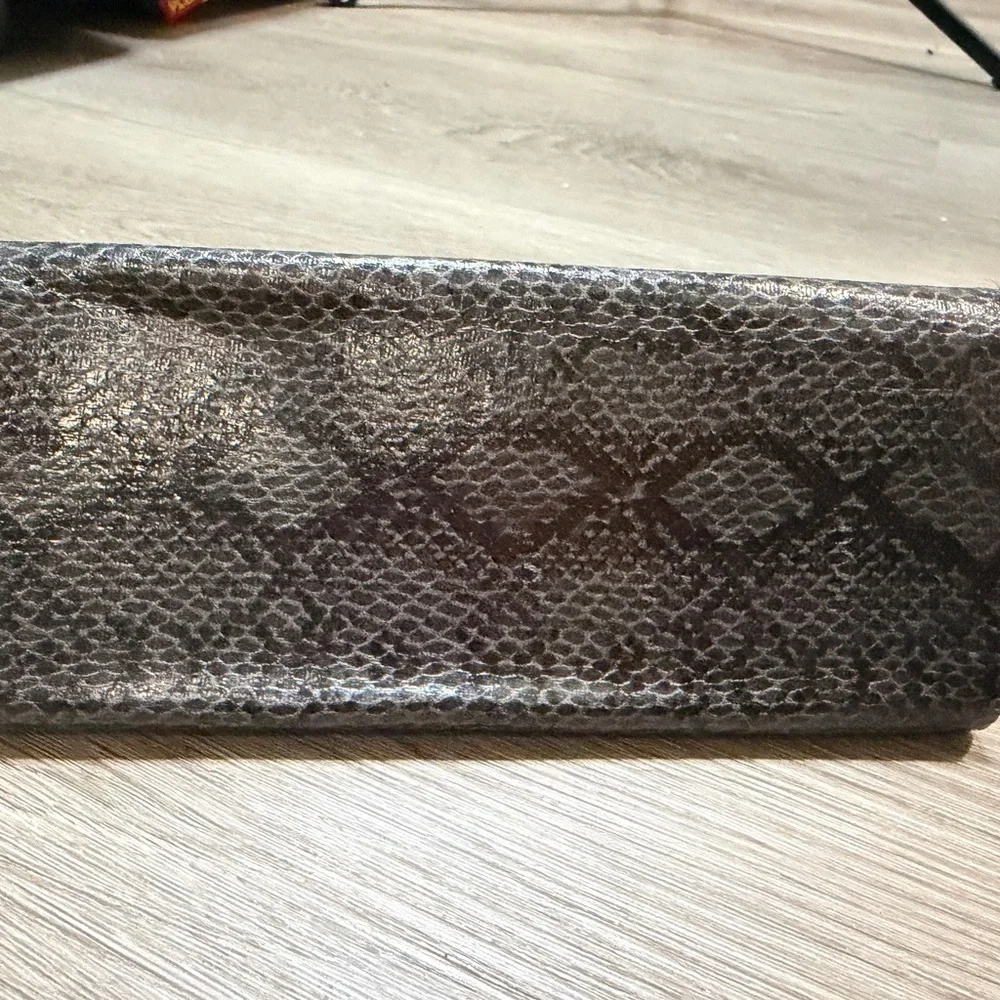 Carolina Lemke Berlin Black Snakeskin Sunglasses case